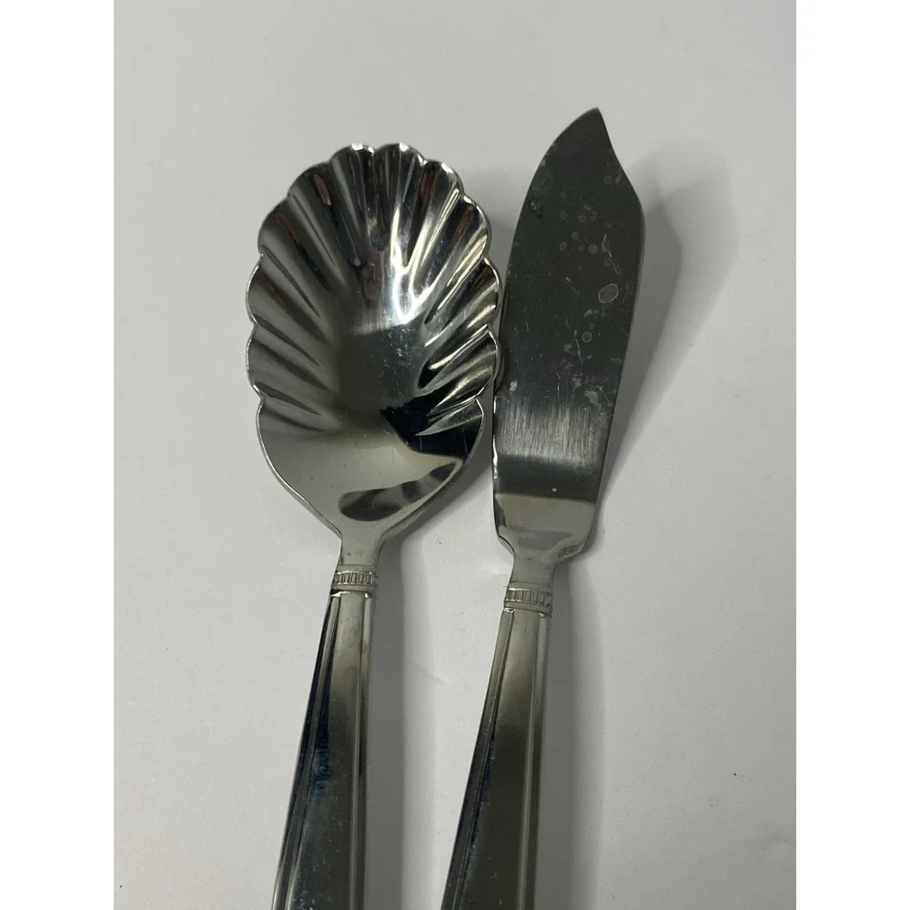 Reed & Barton DURHAM R+B Everyday Stainless Flatware Sugar Spoon Butter Knife